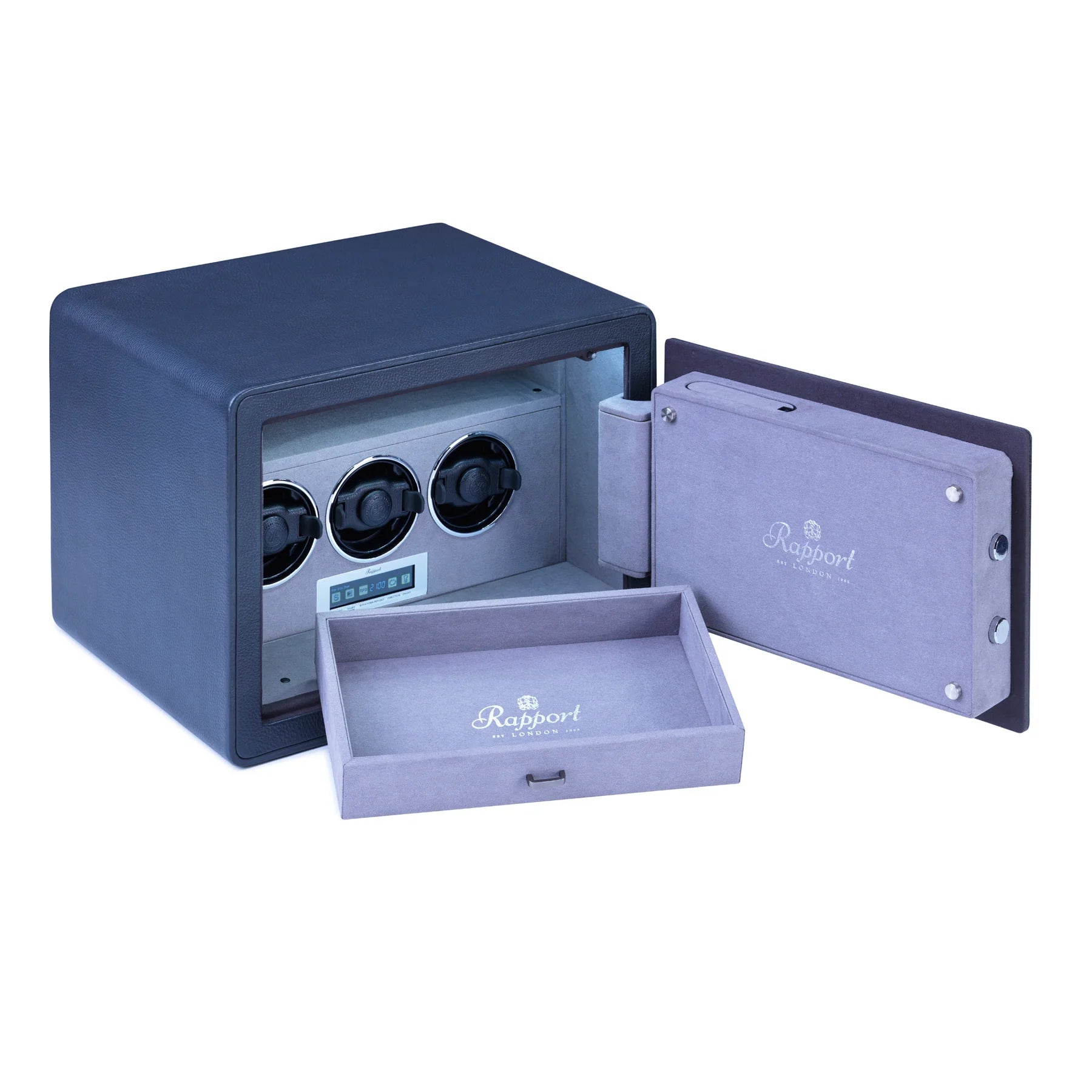 Rapport London Savoy Watch Winder Safe