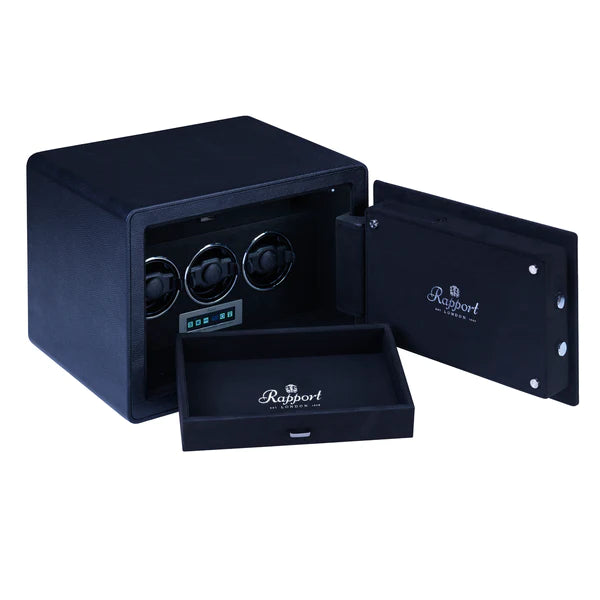 Rapport London Savoy Watch Winder Safe