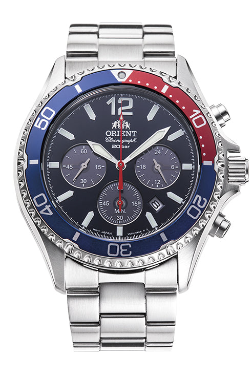 Orient Sports Mako Solar Chronograph