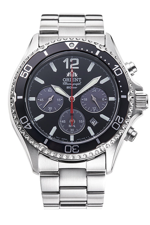 Orient Sports Mako Solar Chronograph