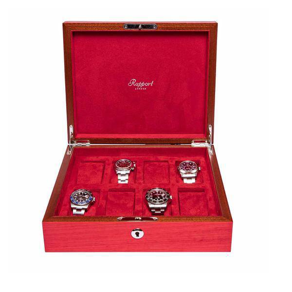Rapport London - Heritage Eight Watch Box - Santrade AS