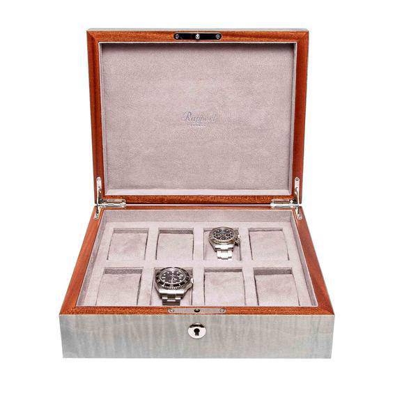 Rapport London - Heritage Eight Watch Box - Santrade AS
