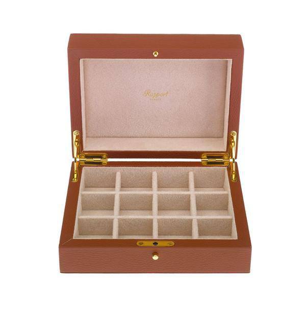 Rapport London - Berkeley Twelve Cufflink Box - Santrade AS