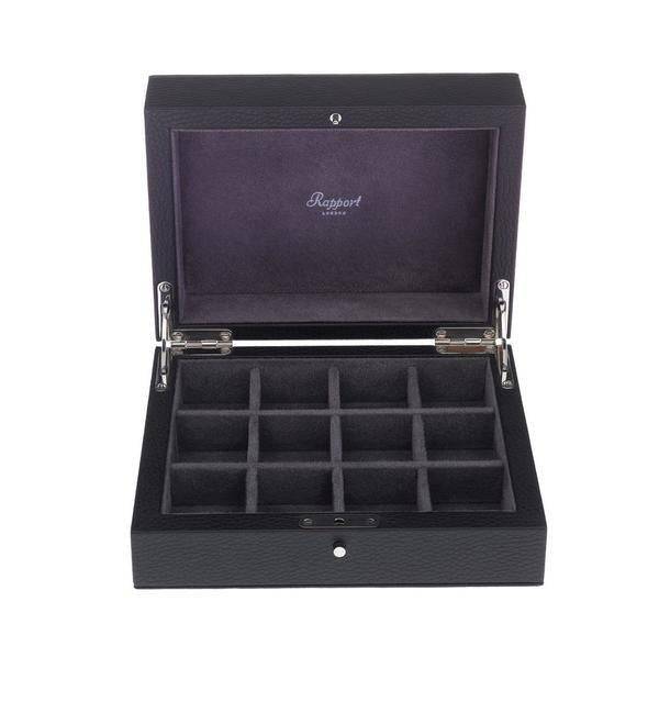 Rapport London - Berkeley Twelve Cufflink Box - Santrade AS