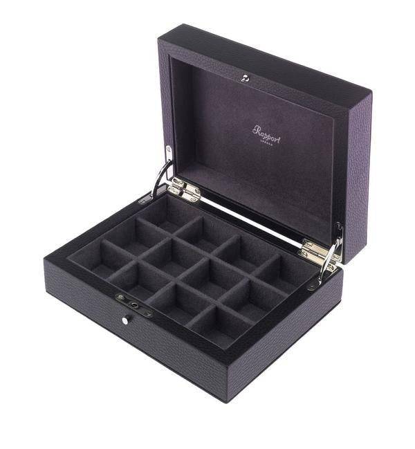 Rapport London - Berkeley Twelve Cufflink Box - Santrade AS