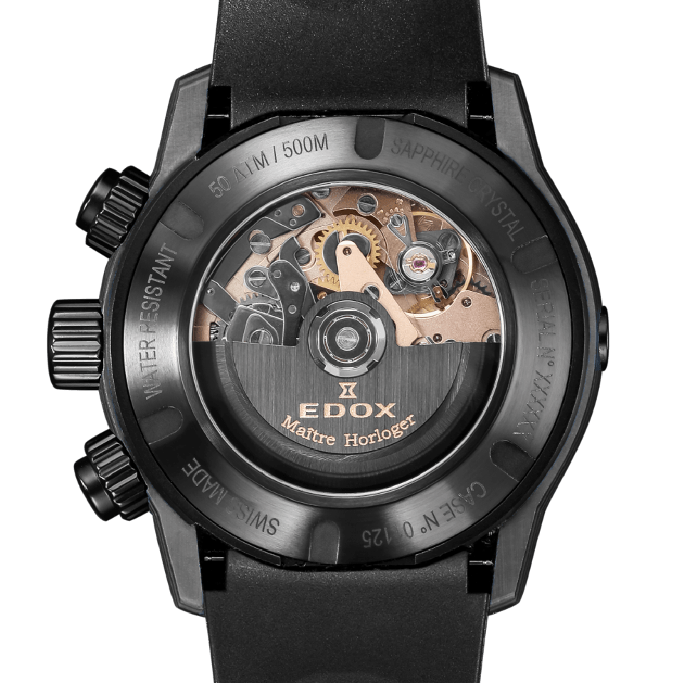 CO-1 Carbon Chronograph Automatic - Santrade AS