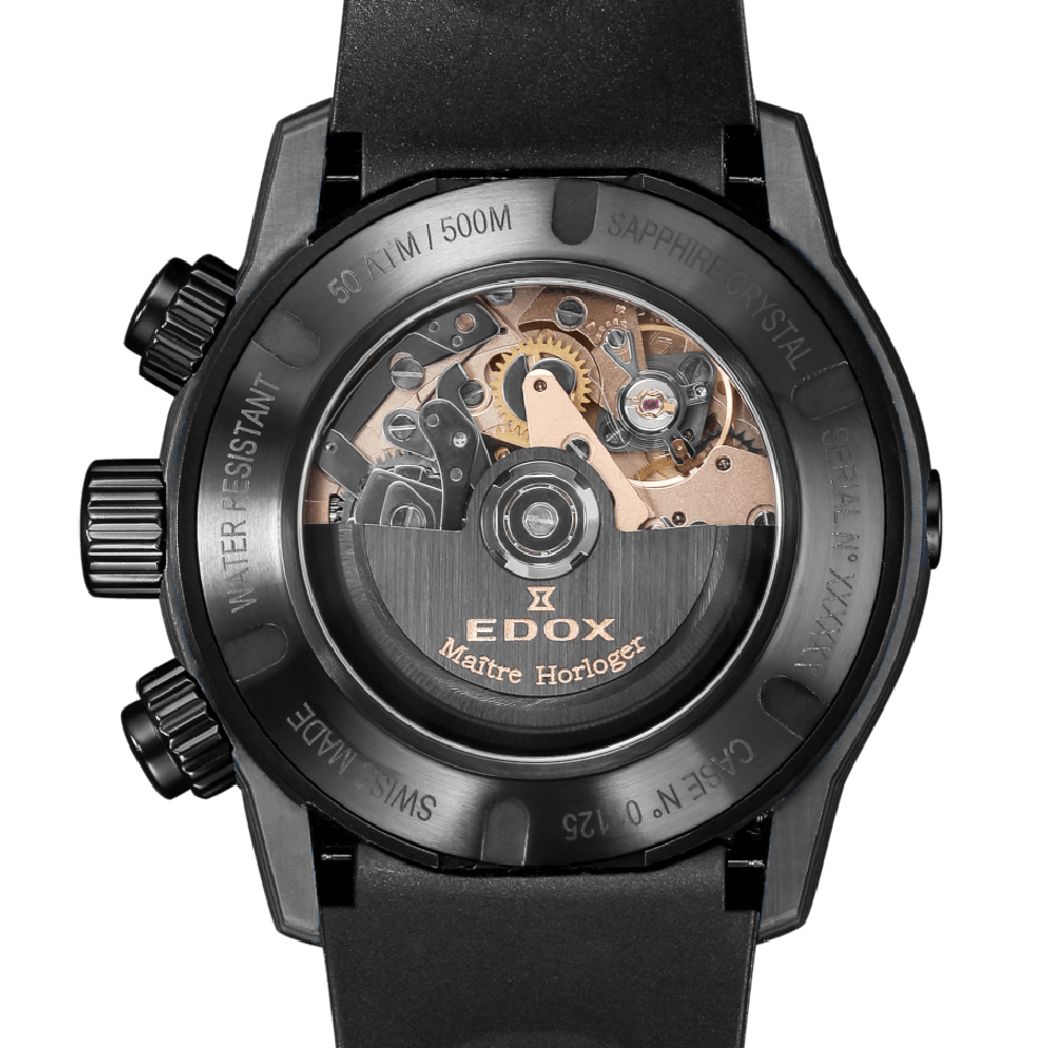 CO-1 Carbon Chronograph Automatic - Santrade AS