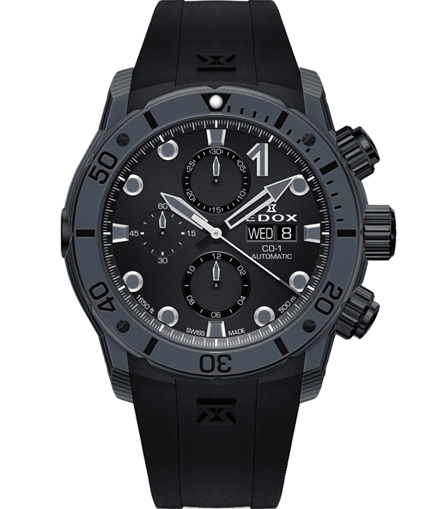 CO-1 Carbon Chronograph Automatic - Santrade AS