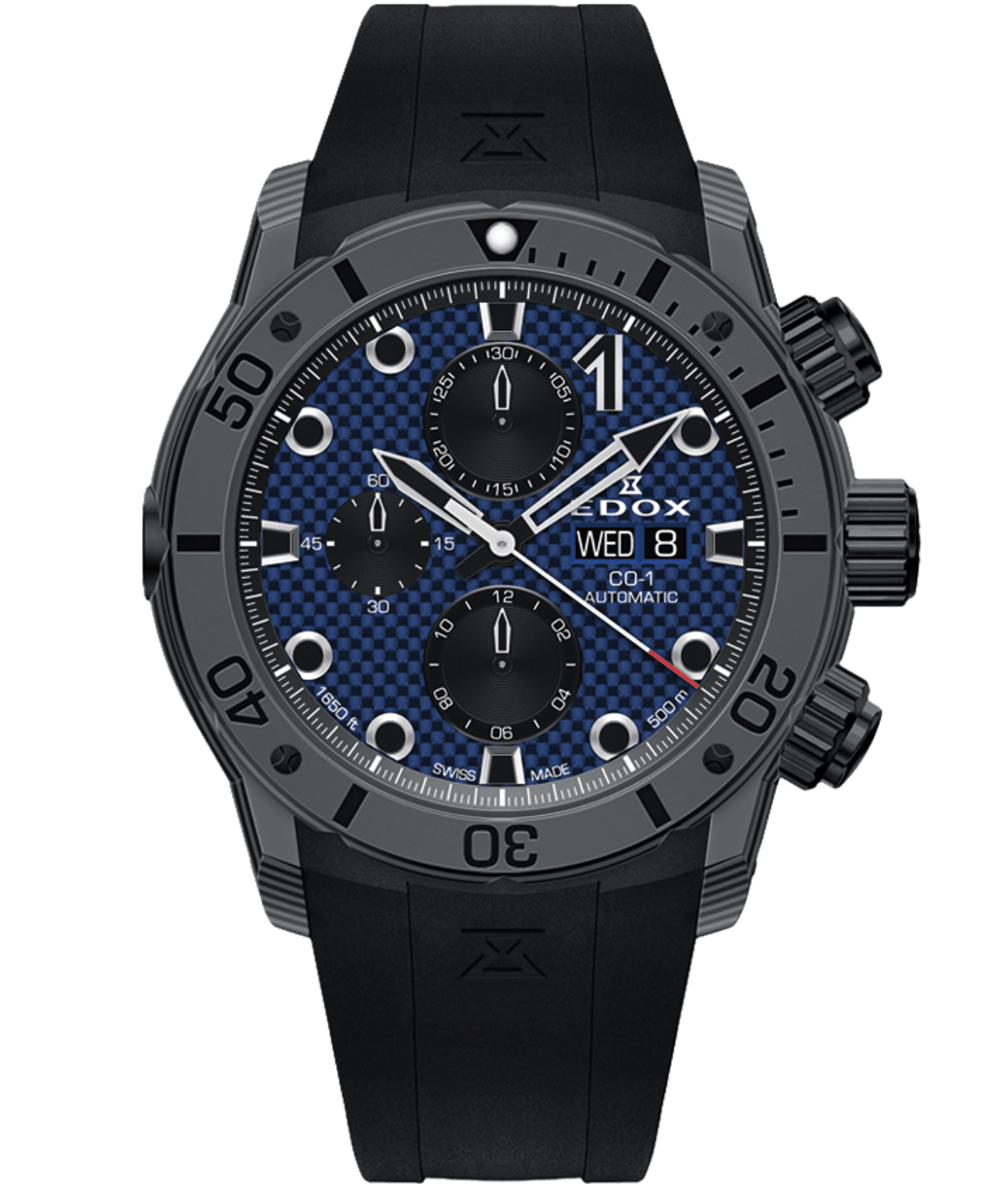 CO-1 Carbon Chronograph Automatic - Santrade AS