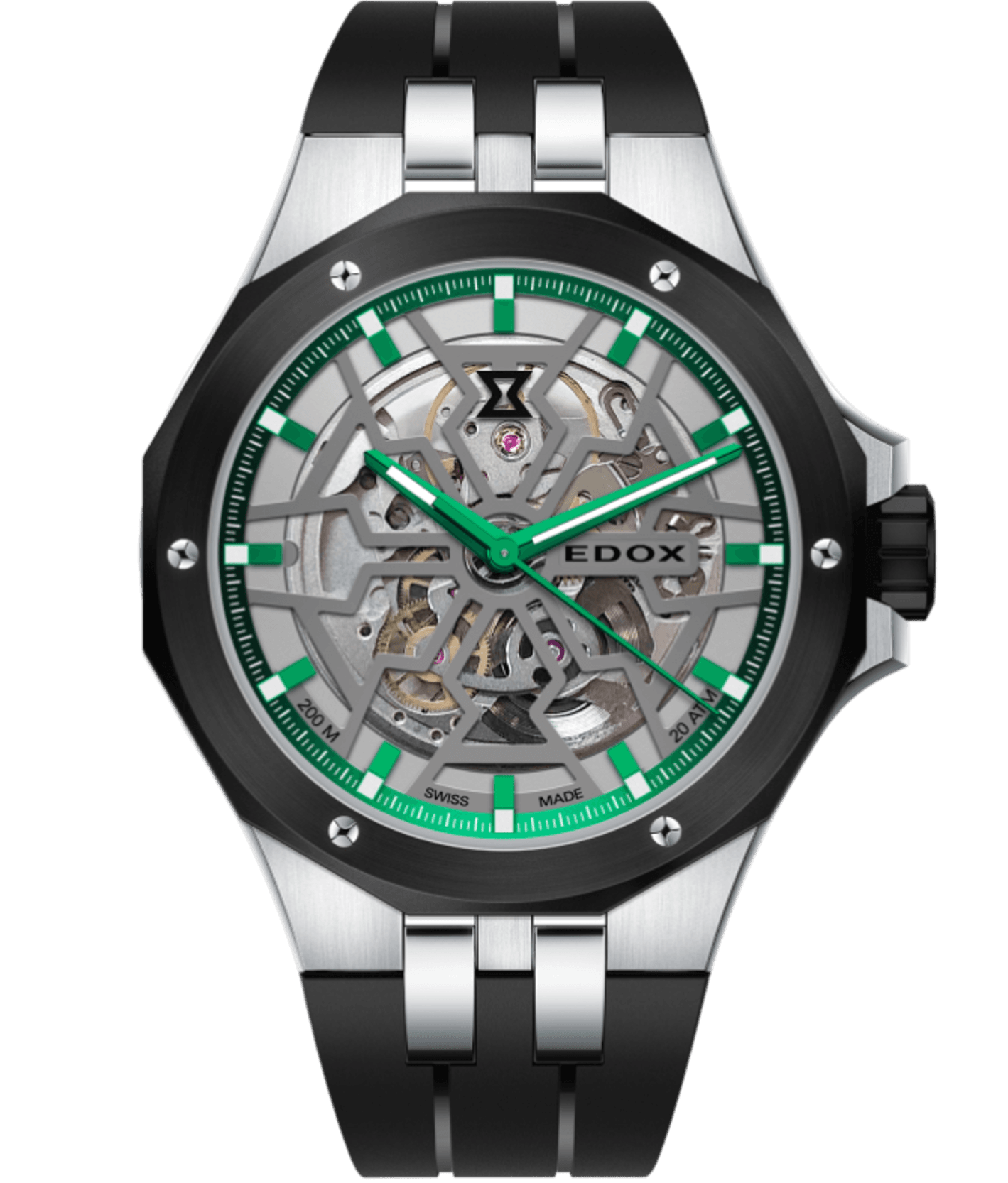 Edox delfin best sale mecano skeleton