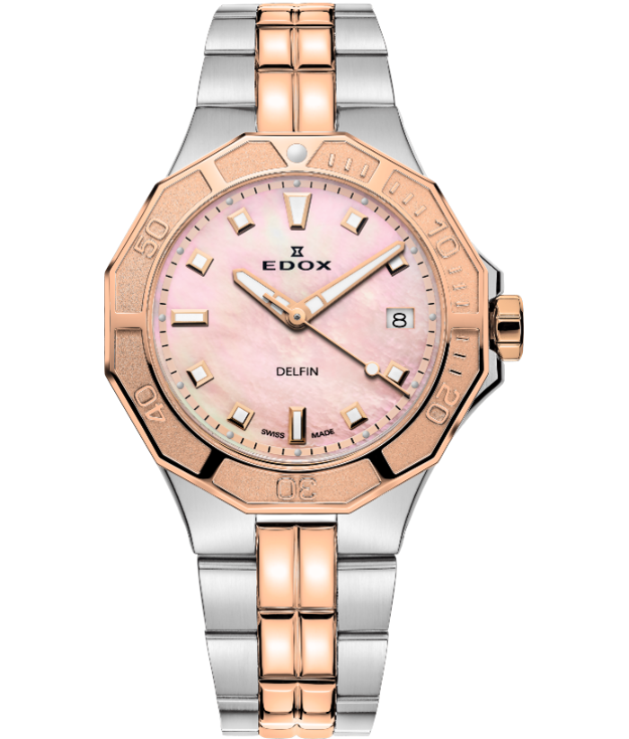 EDOX DIVER DATE LADY - Santrade AS