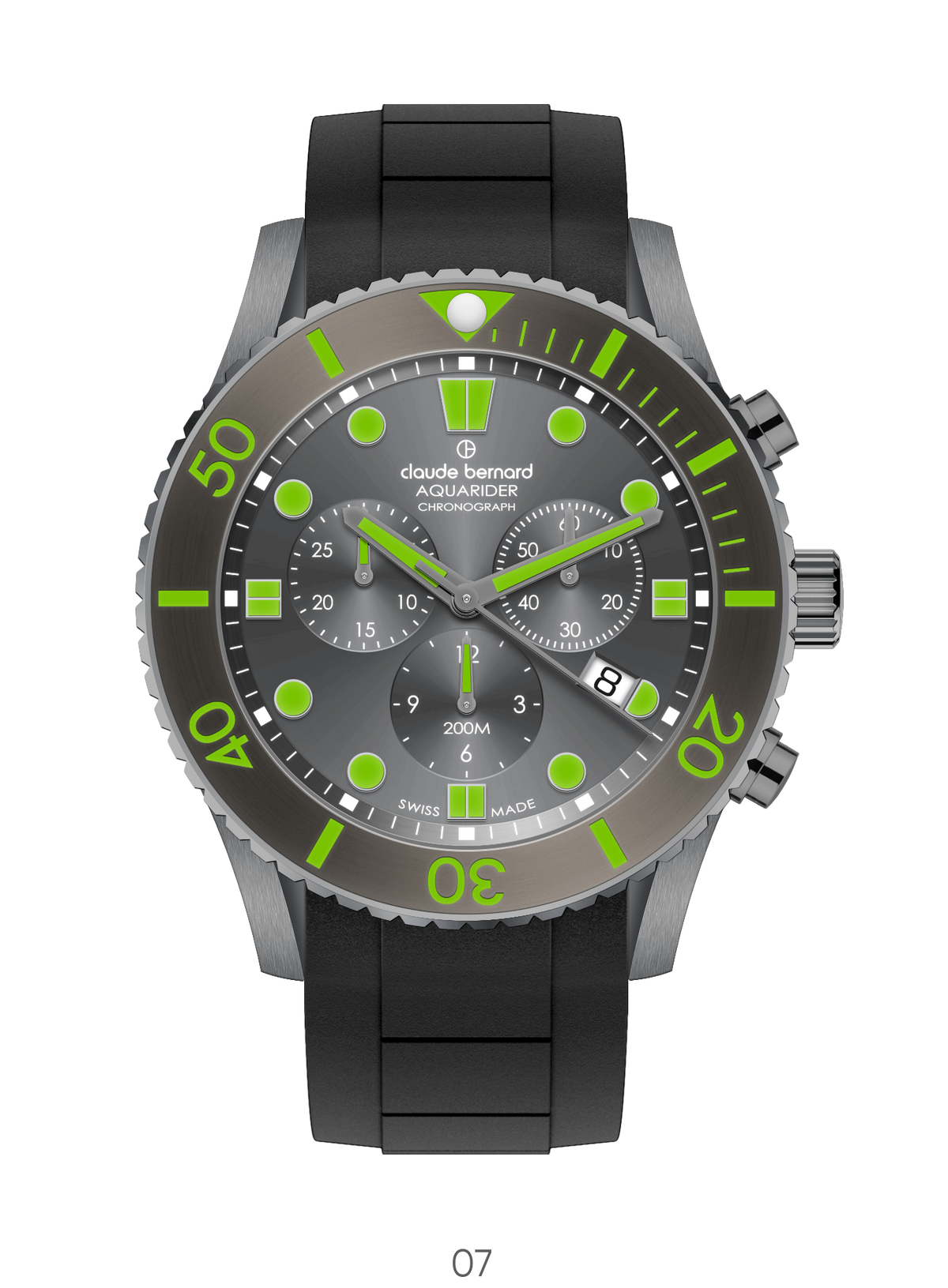 Claude Bernard Aquarider Chronograph - Santrade AS