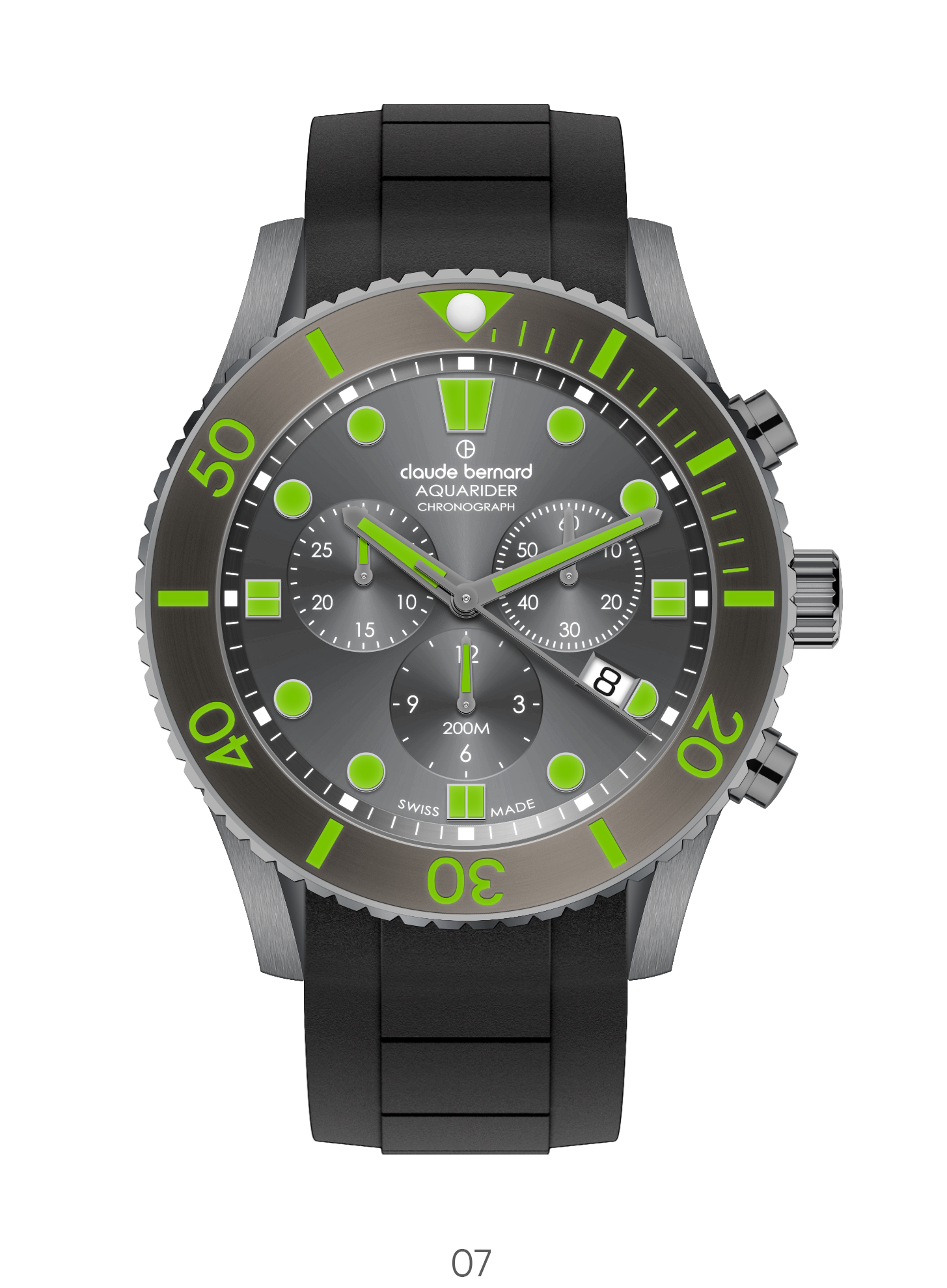 Claude Bernard Aquarider Chronograph - Santrade AS