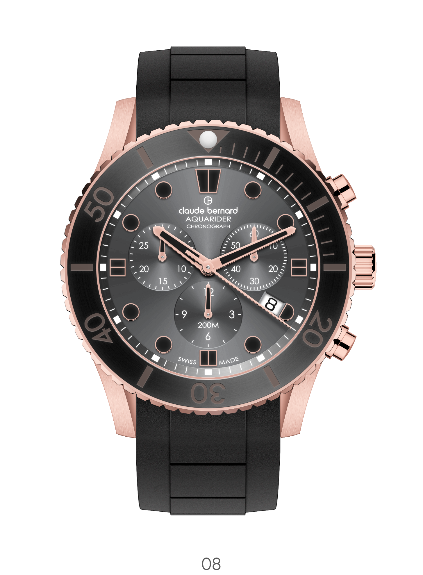 Claude Bernard Aquarider Chronograph - Santrade AS