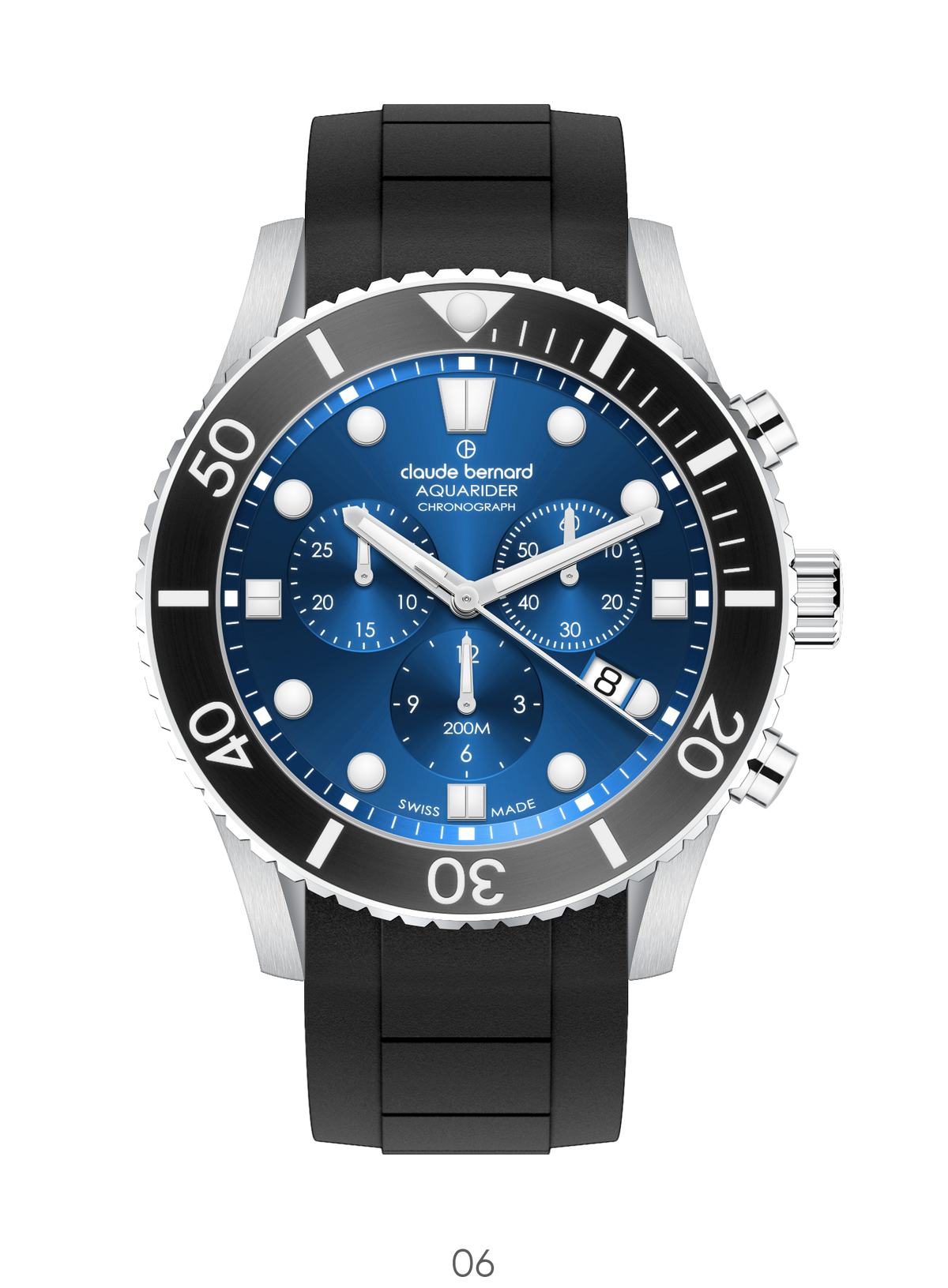 Claude Bernard Aquarider Chronograph - Santrade AS