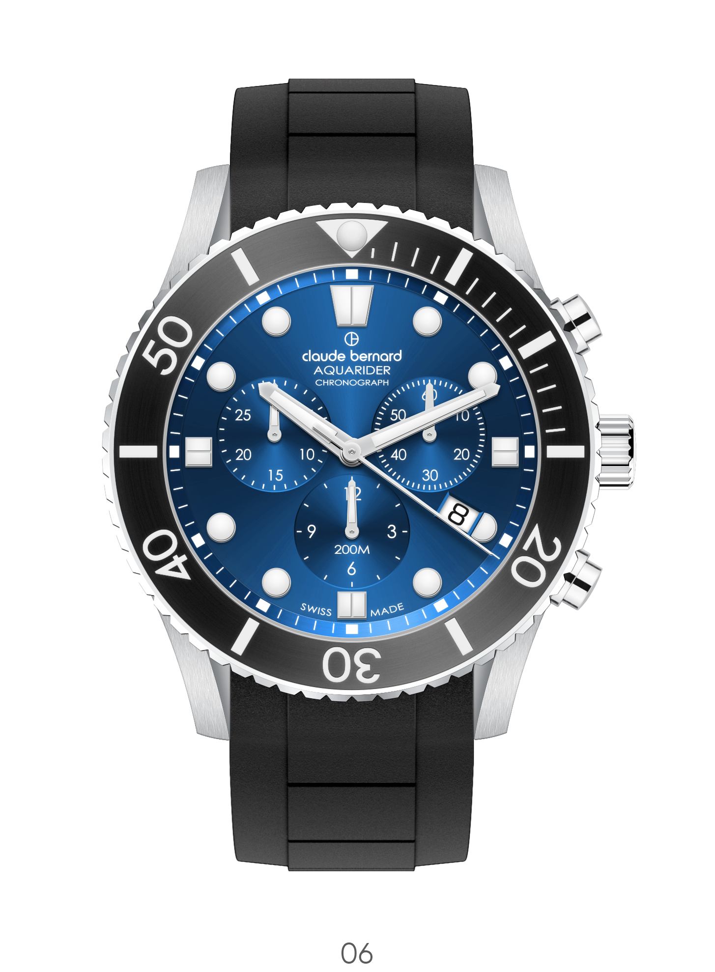 Claude Bernard Aquarider Chronograph - Santrade AS