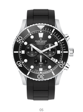 Claude Bernard Aquarider Chrongraph - Santrade AS