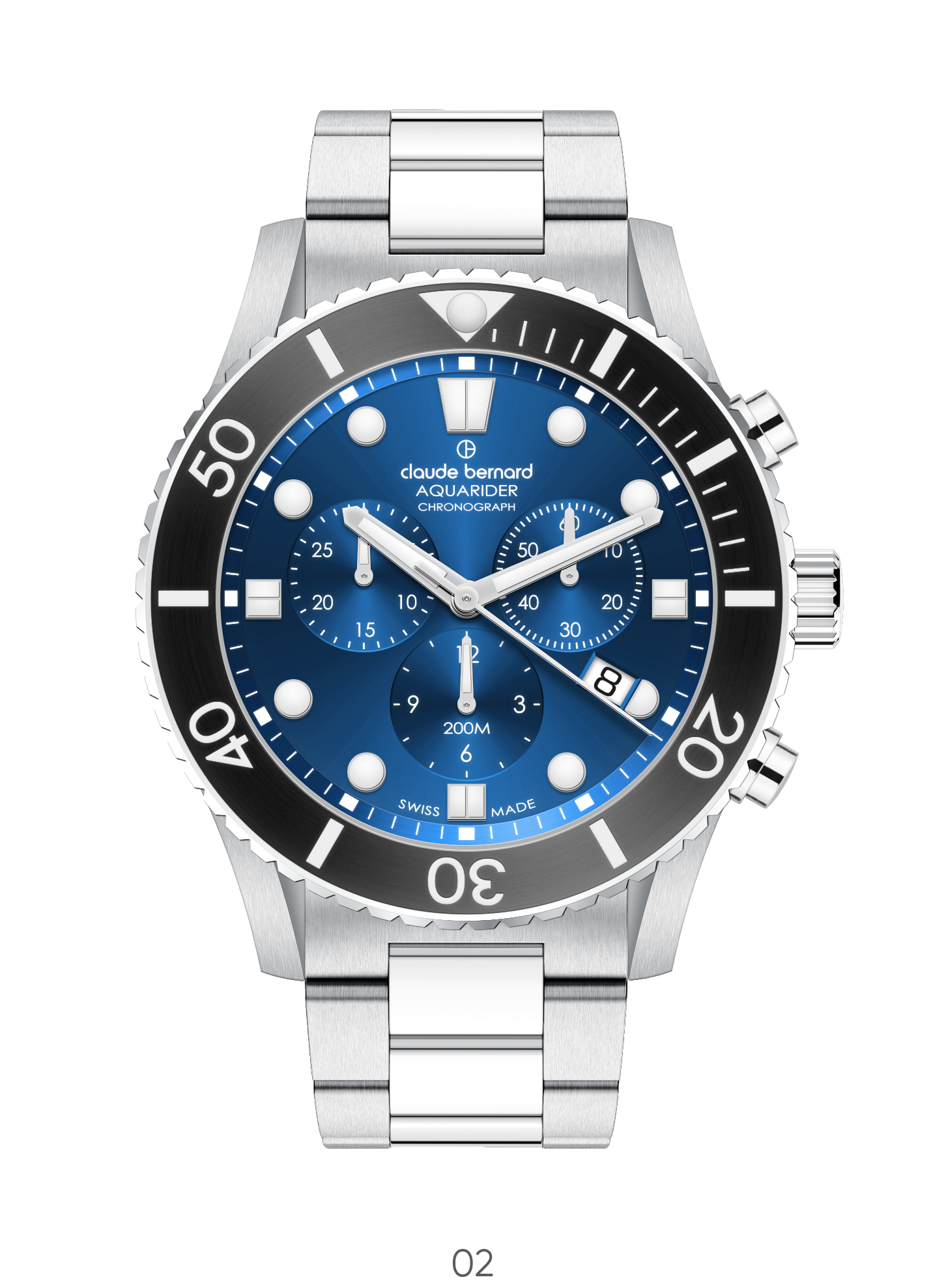 Claude Bernard Aquarider Chronograph - Santrade AS