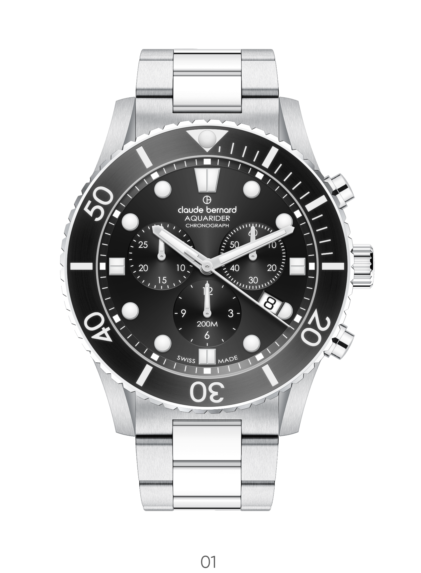 Claude Bernard Aquarider Chronograph - Santrade AS