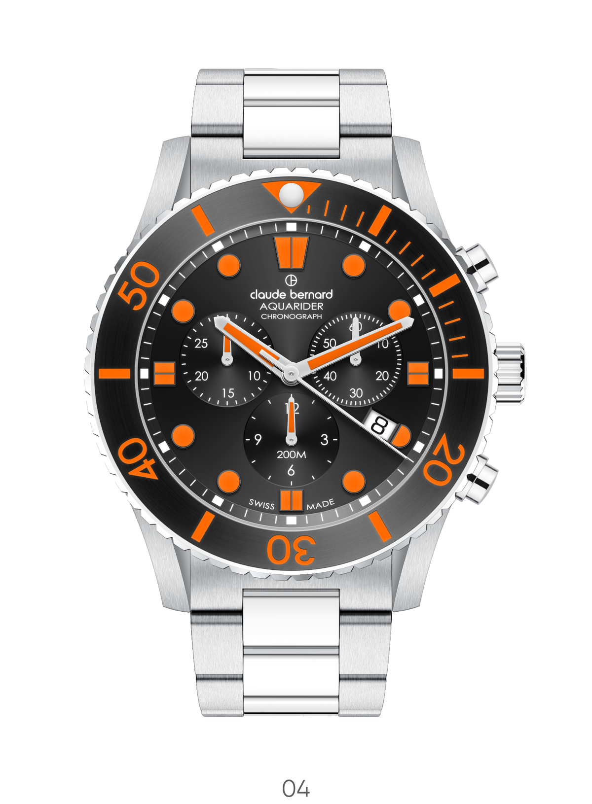 Claude Bernard Aquarider Chronograph - Santrade AS