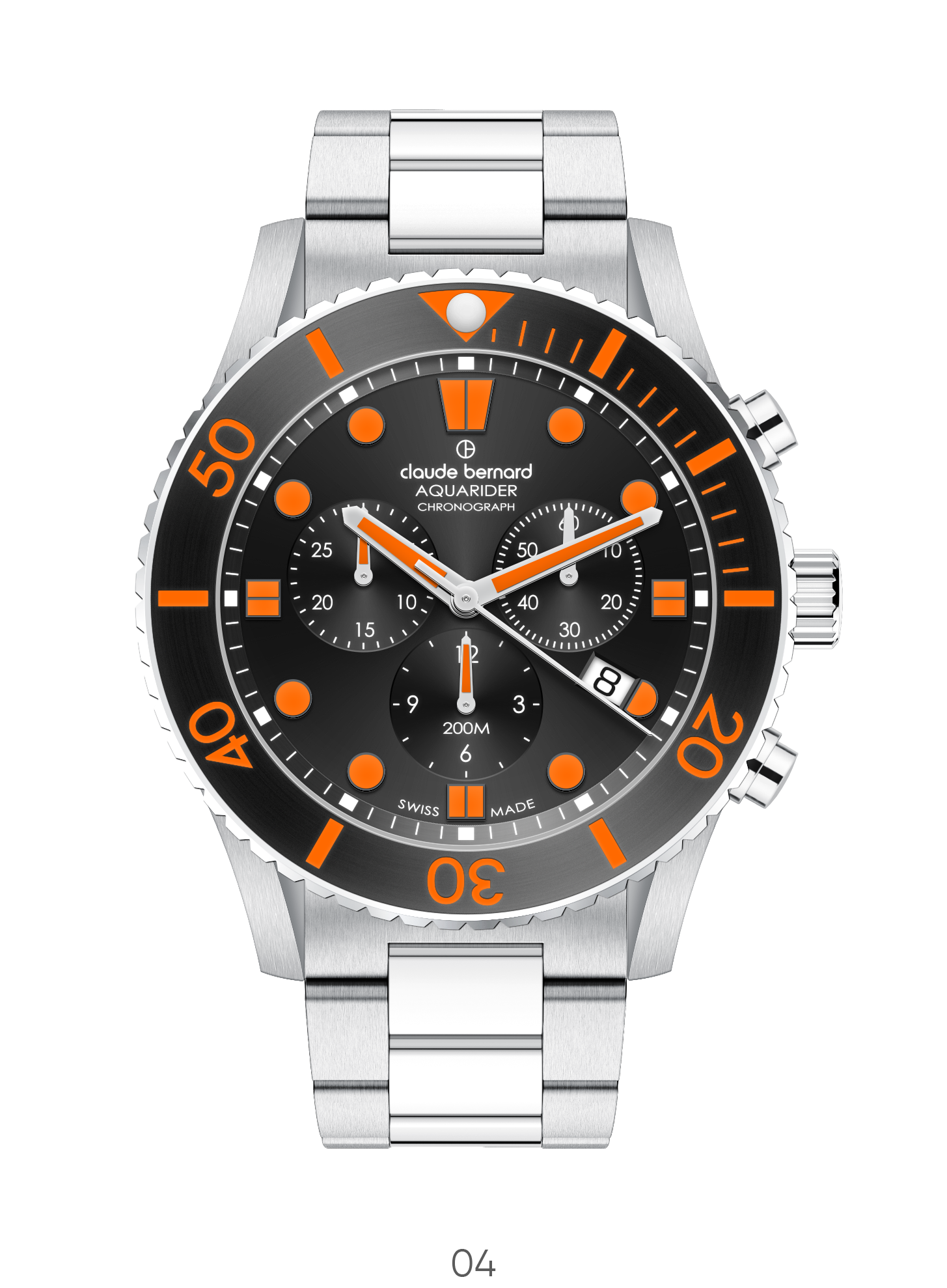 Claude Bernard Aquarider Chronograph - Santrade AS