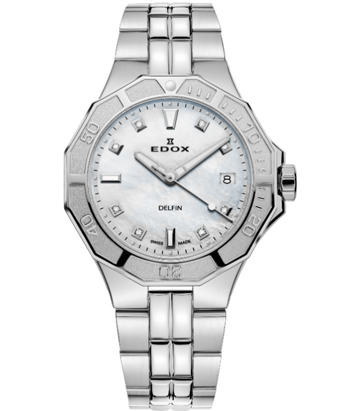 Edox Diver Date Lady