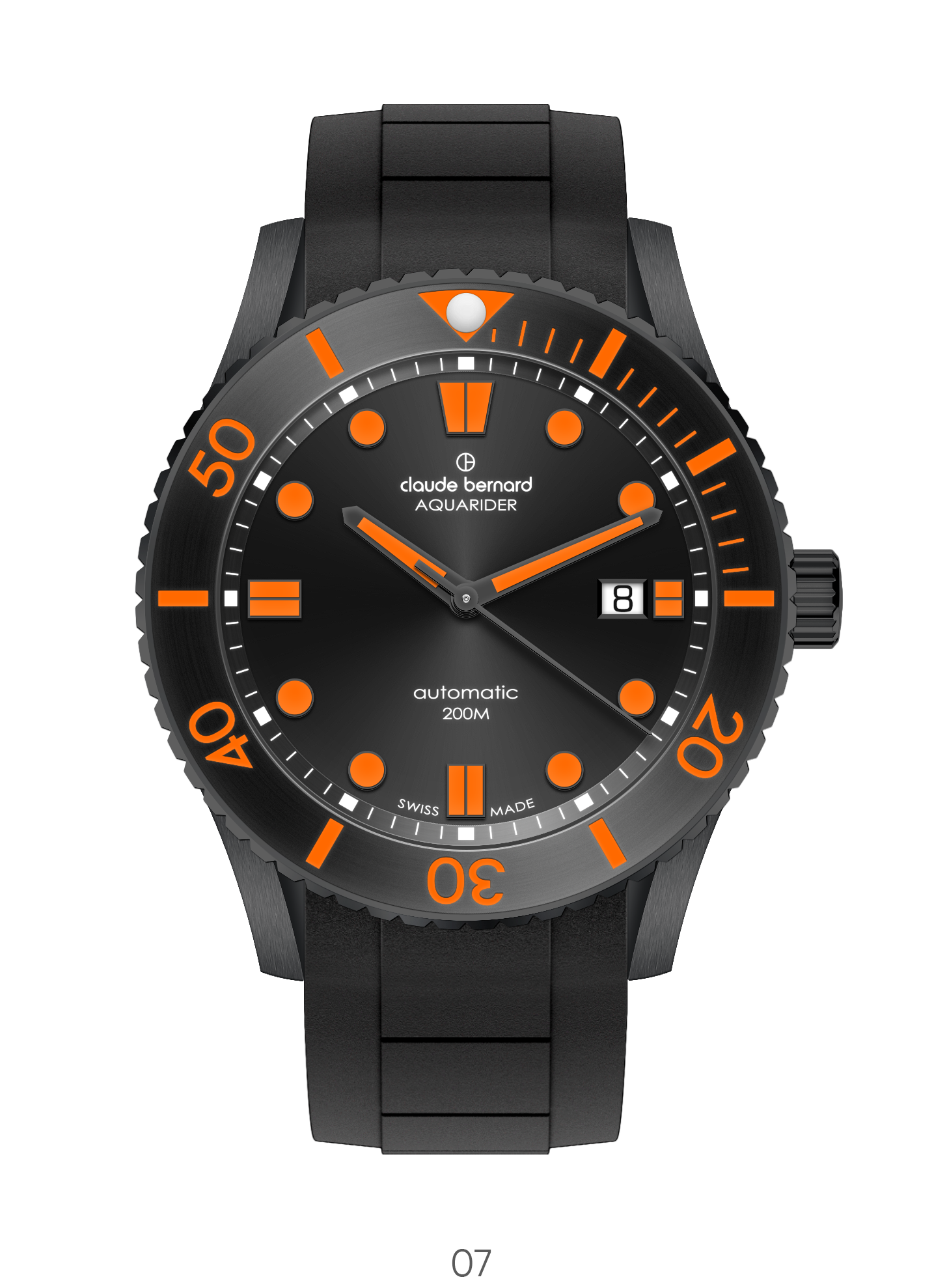 Claude bernard by hotsell edox aquarider chronograph watch