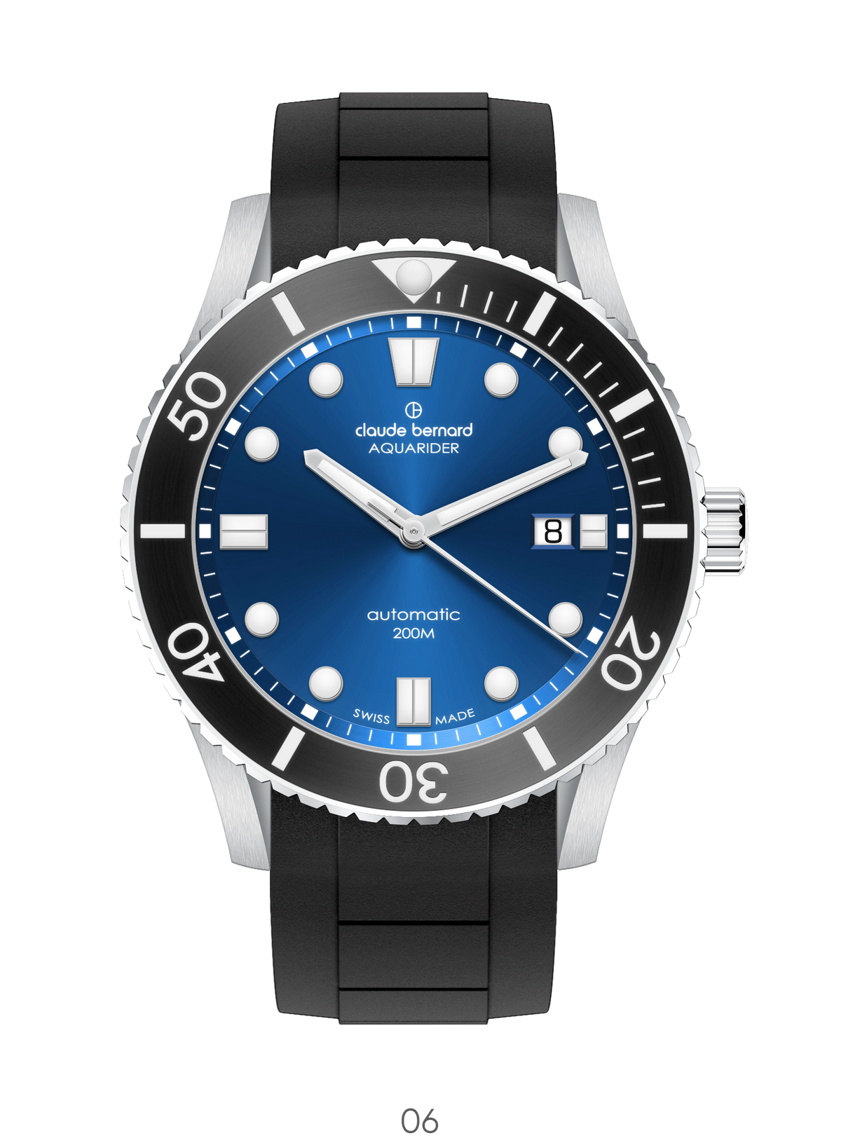 Claude Bernard Aquarider Chronograph Automatic - Santrade AS