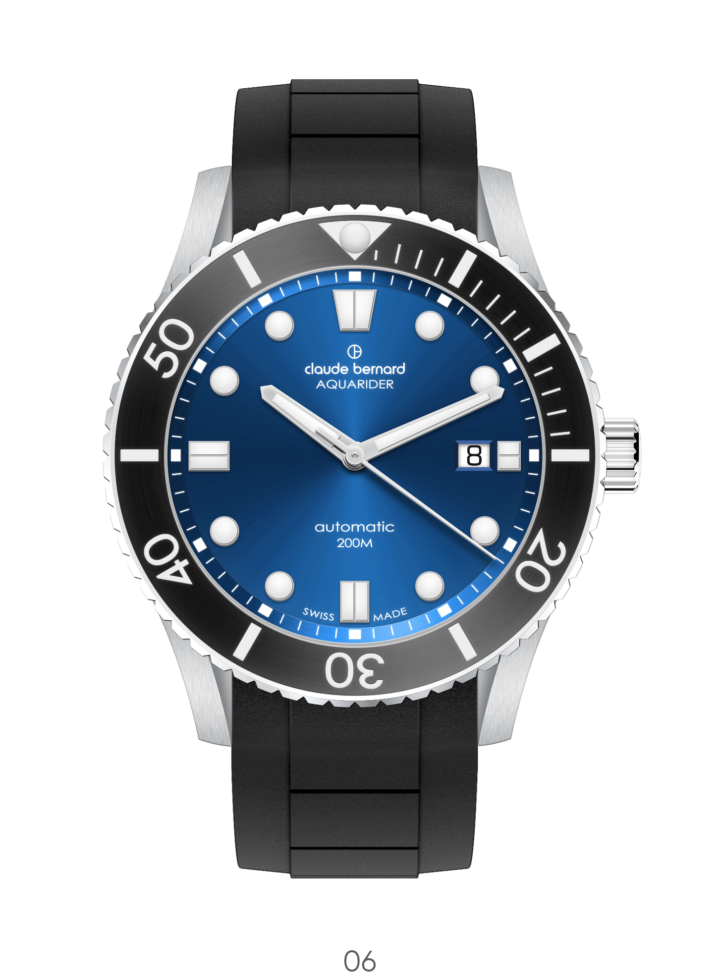 Claude Bernard Aquarider Chronograph Automatic - Santrade AS