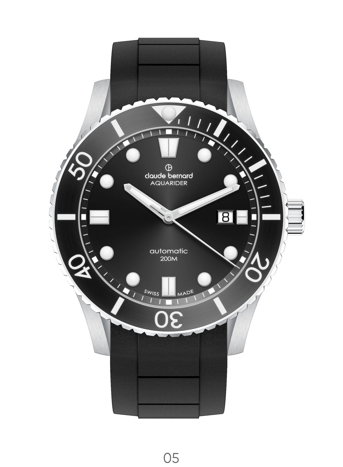 Claude Bernard Aquarider Chronograph Automatic - Santrade AS