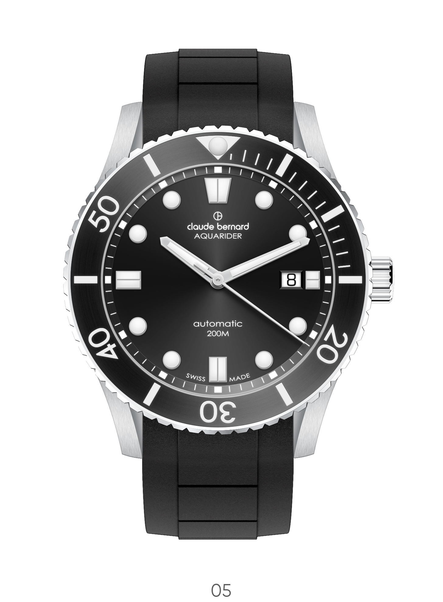 Claude Bernard Aquarider Chronograph Automatic - Santrade AS