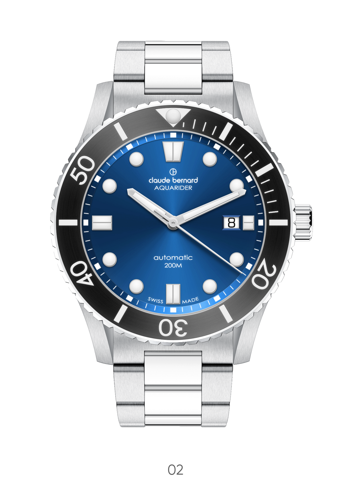 Claude Bernard Aquarider Chronograph Automatic - Santrade AS