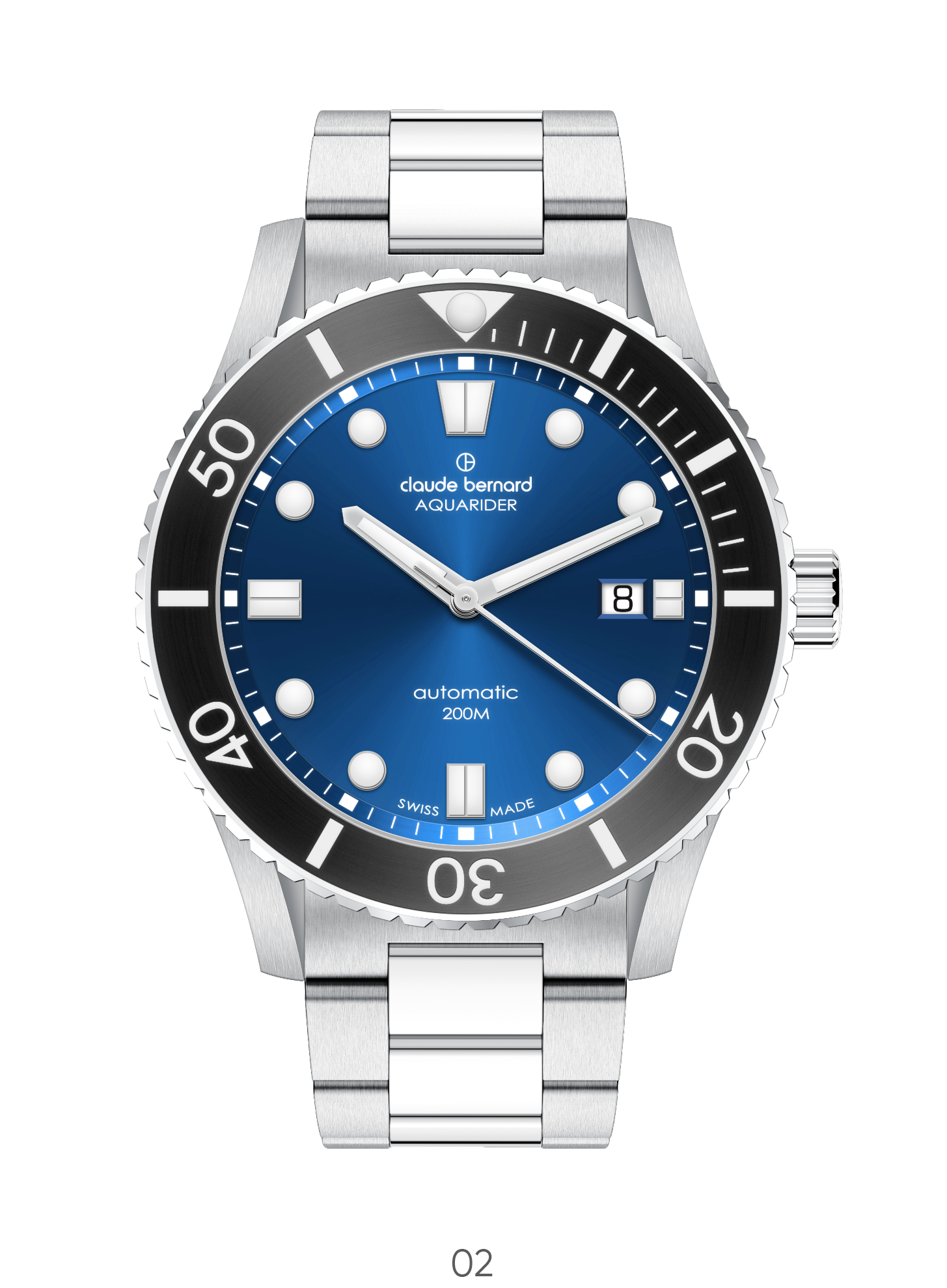 Claude Bernard Aquarider Chronograph Automatic - Santrade AS