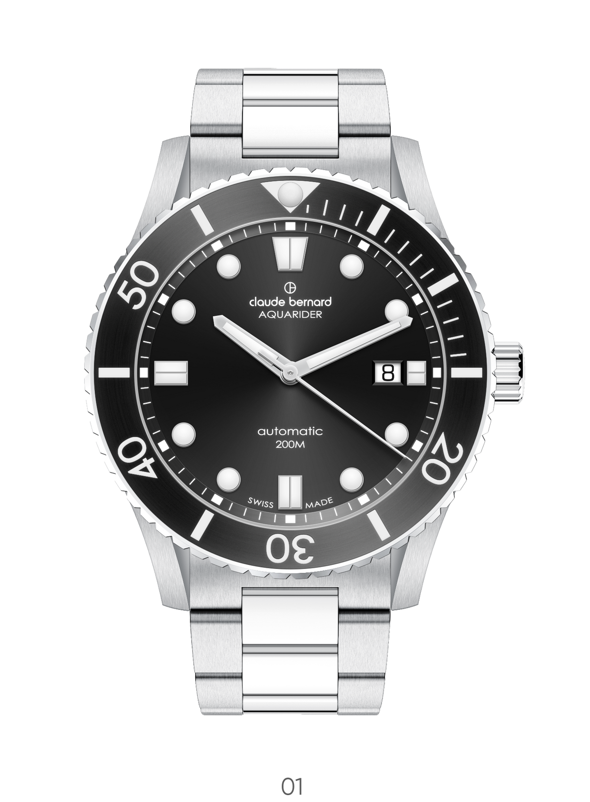 Claude Bernard Aquarider Chronograph Automatic - Santrade AS