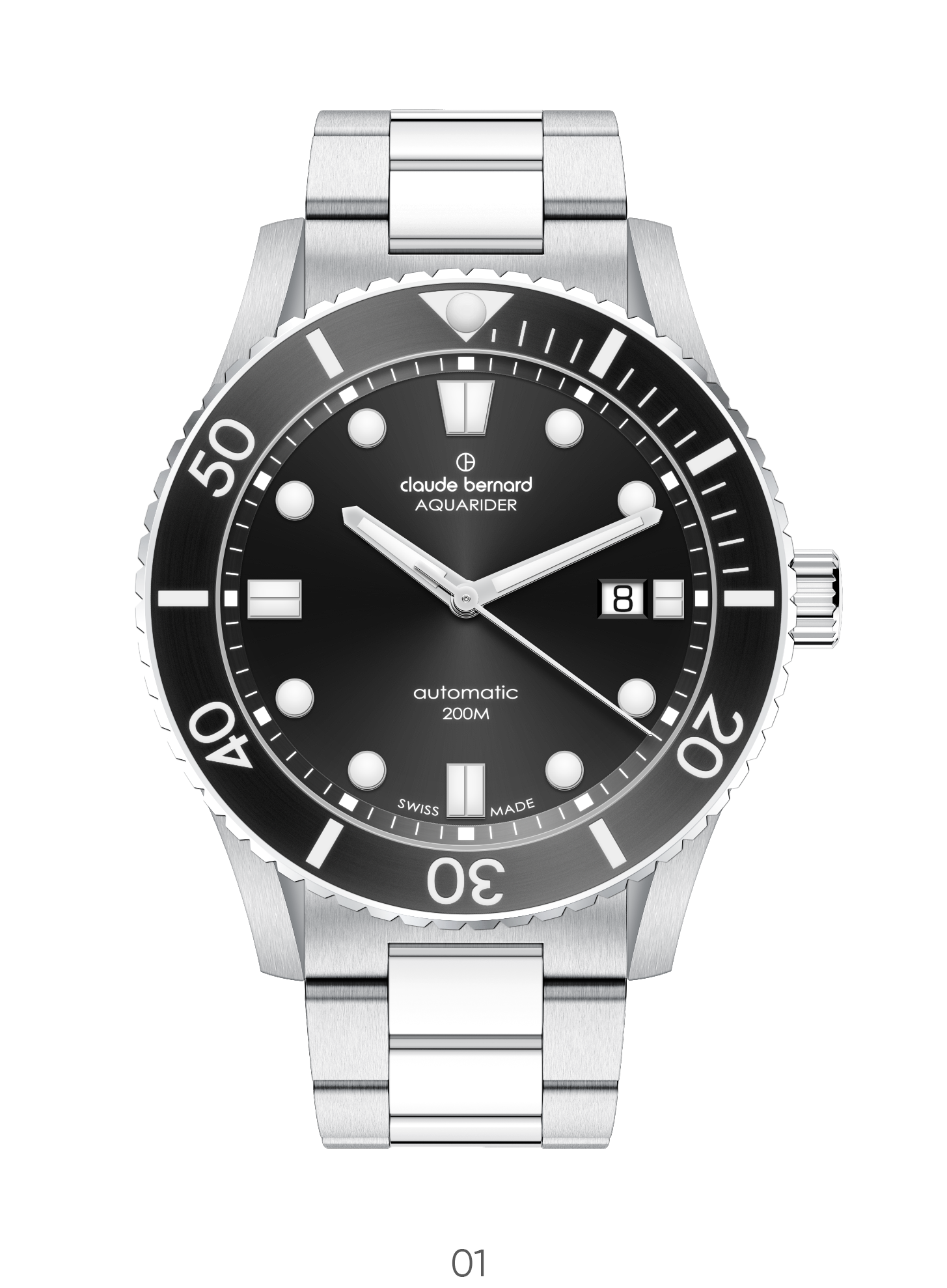 Claude Bernard Aquarider Chronograph Automatic - Santrade AS