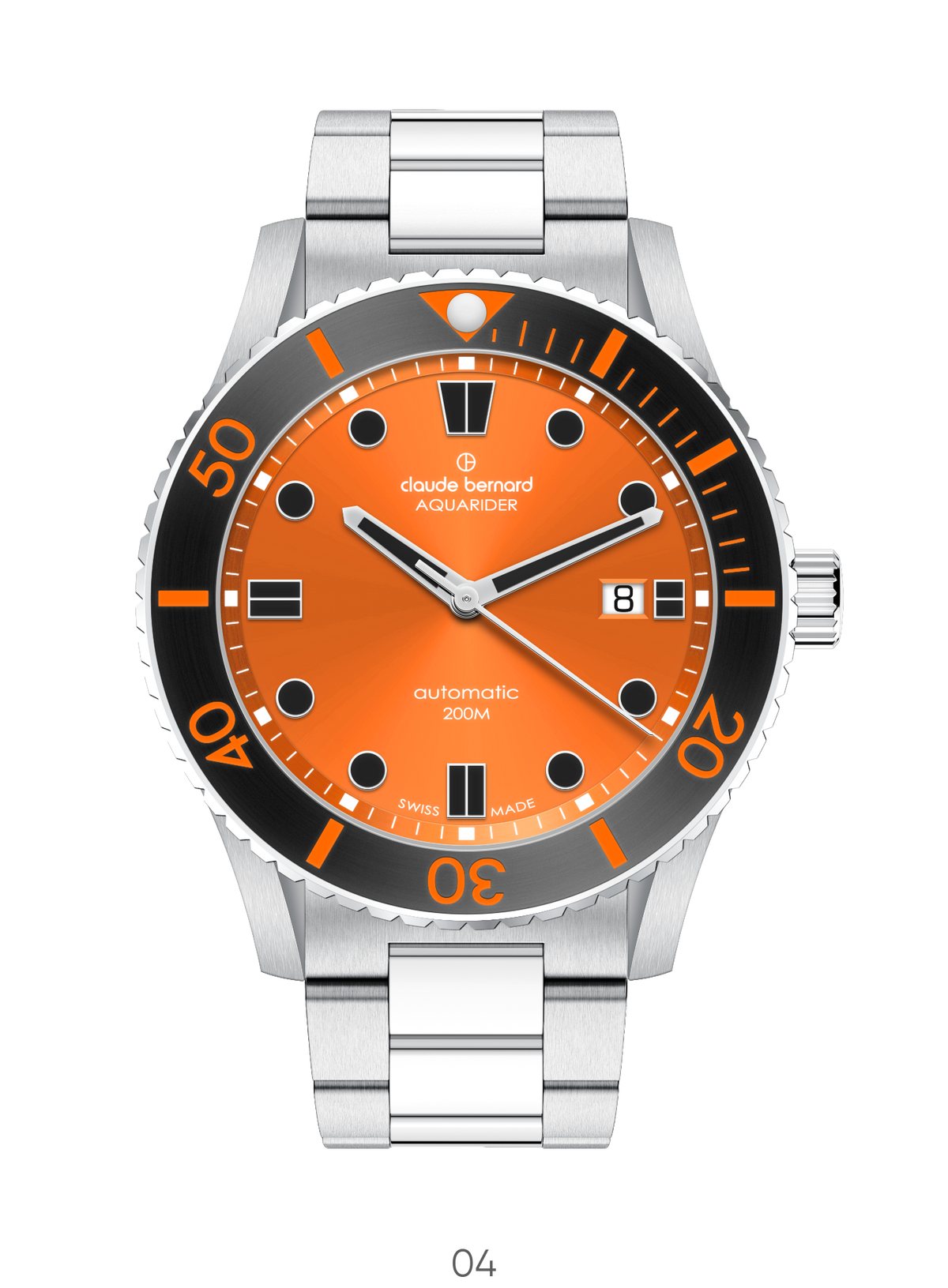 Claude Bernard Aquarider Chronograph Automatic - Santrade AS
