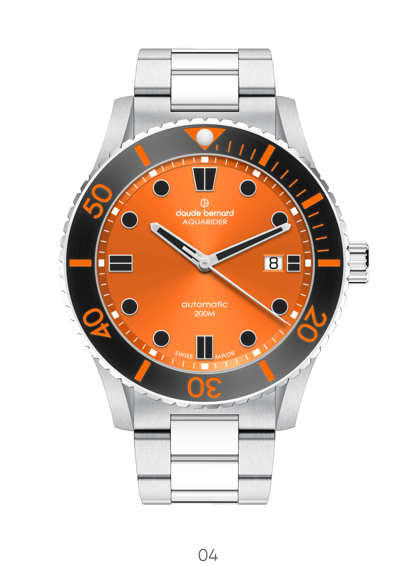 Claude Bernard Aquarider Chronograph Automatic - Santrade AS