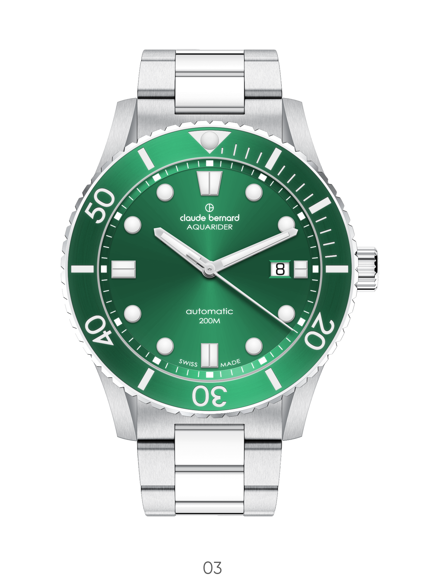 Claude Bernard Aquarider Chronograph Automatic - Santrade AS