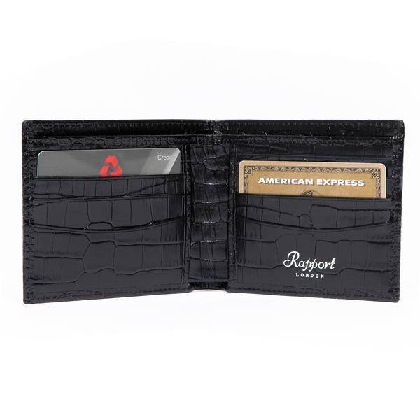 Rapport London - Directors Range Billfold Wallet - Santrade AS