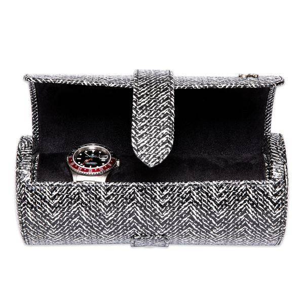 Rapport London - Marlow Three Watch Roll - Santrade AS
