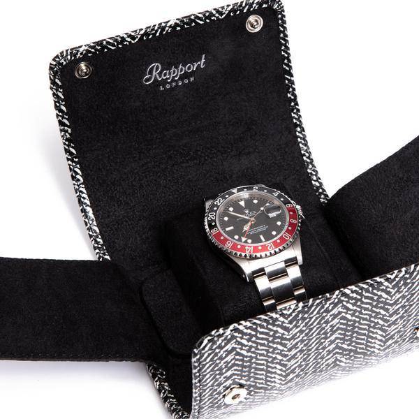 Rapport London - Marlow Single Watch Roll - Santrade AS