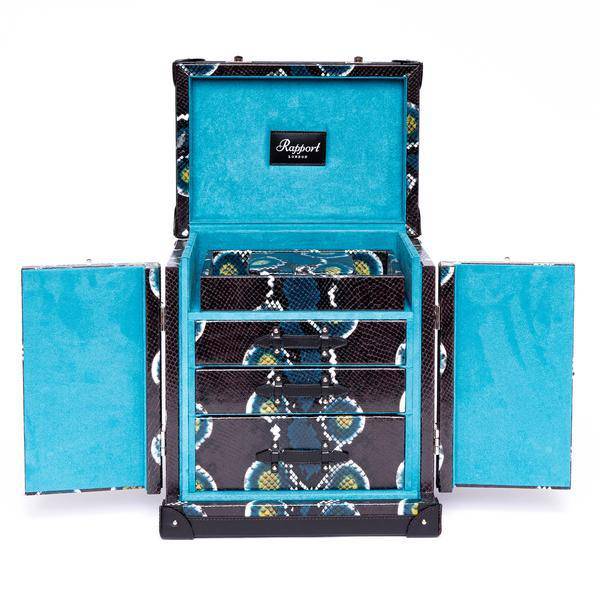 Rapport London - Amour Deluxe Jewellery Trunk - Santrade AS