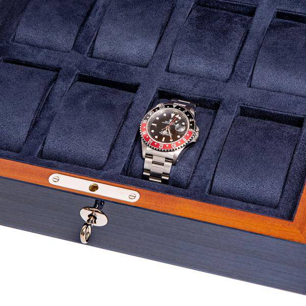 Rapport London - Heritage Eight Watch Box - Santrade AS