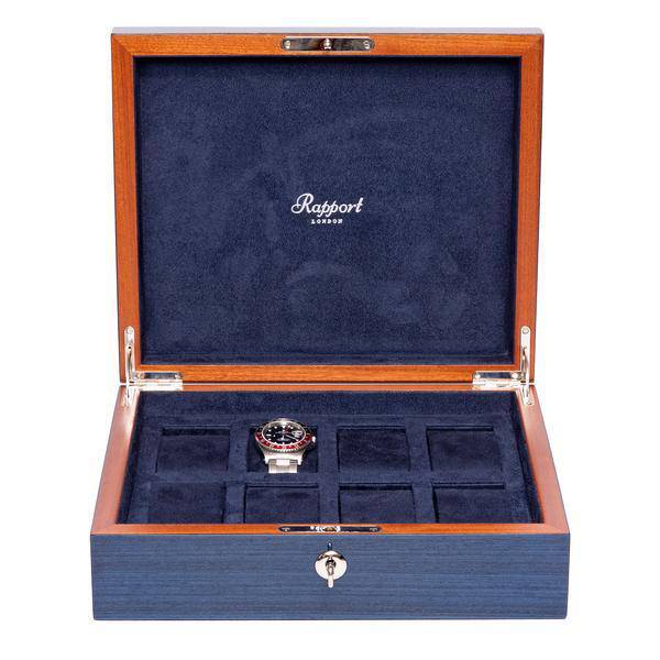 Rapport London - Heritage Eight Watch Box - Santrade AS