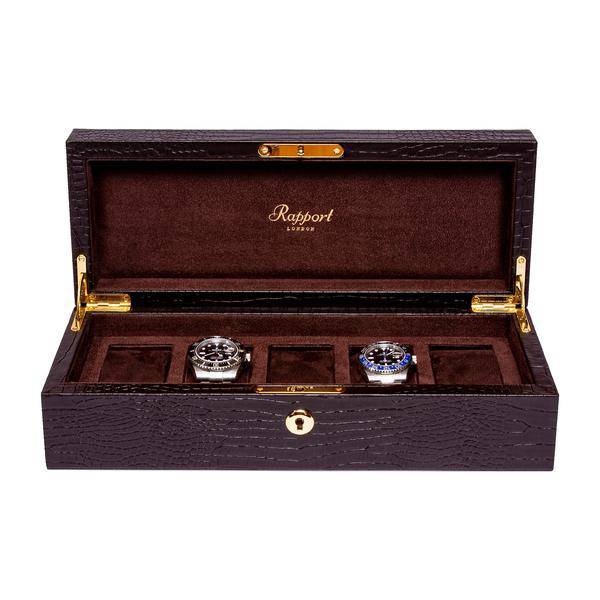 Rapport London - Brompton Five Watch Box - Santrade AS