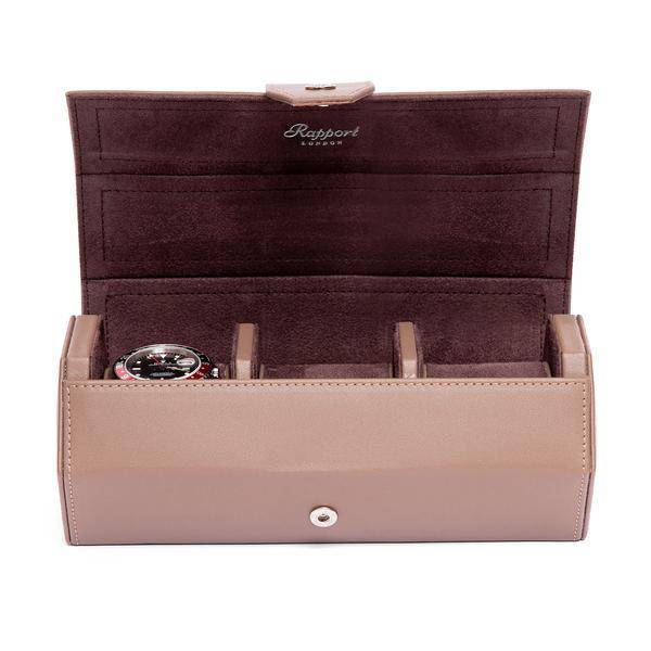 Rapport London - Vantage Three Watch Roll - Santrade AS
