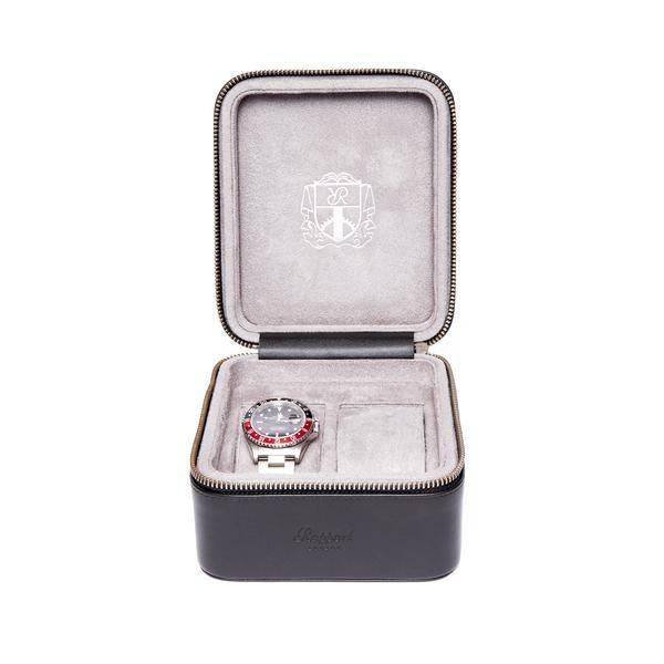 Rapport London - Hyde Park Two Watch Zip Case - Santrade AS