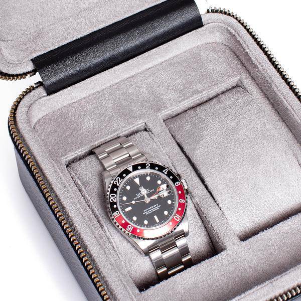 Rapport London - Hyde Park Two Watch Zip Case - Santrade AS