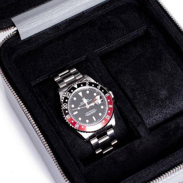 Rapport London - Hyde Park Two Watch Zip Case - Santrade AS
