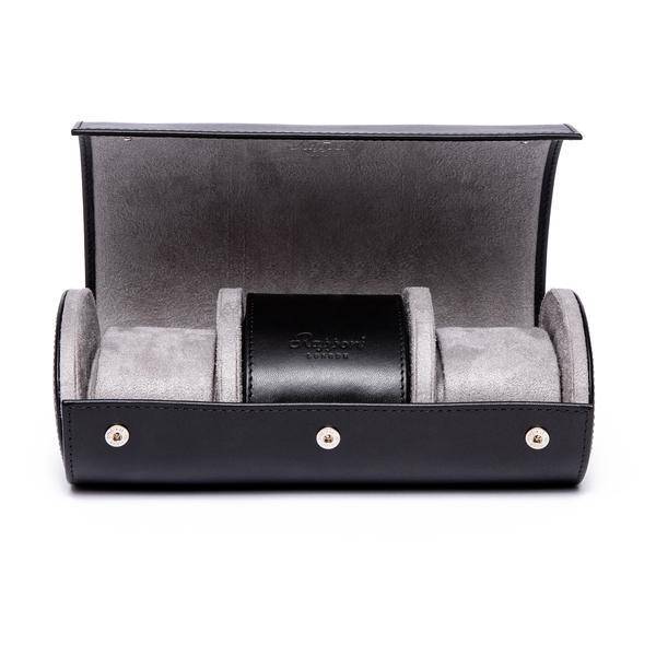 Rapport London - Hyde Park Three Watch Roll - Santrade AS